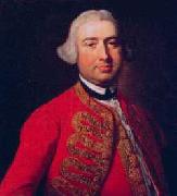 unknow artist Portrait of John Beard (1717-1791), British singer Sweden oil painting artist